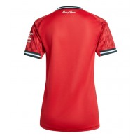 Camisa de Futebol Manchester United Equipamento Principal Mulheres 2026-27 Manga Curta